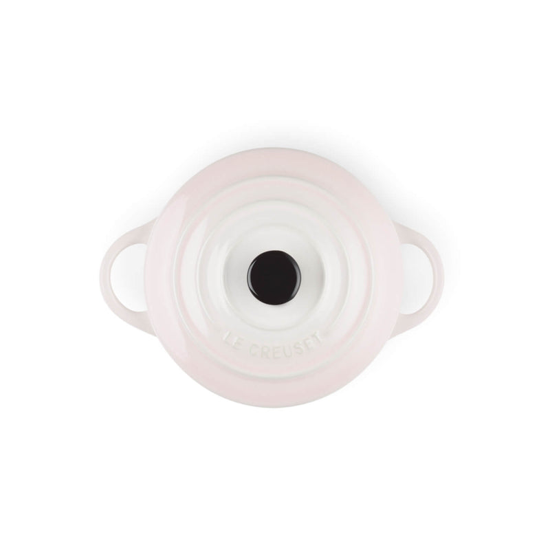 Le Creuset Stoneware Petite Round Casserole - Shell Pink