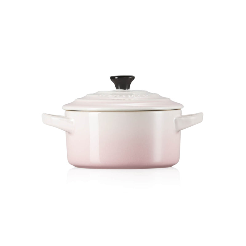 Le Creuset Stoneware Petite Round Casserole - Shell Pink