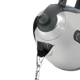 Dualit Lite 72006 1.5 Litre Jug Kettle - Polished Grey - Potters Cookshop