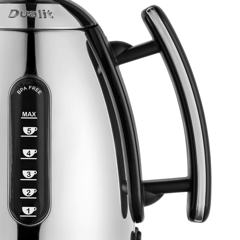 Dualit 72010 1.5 Litre Jug  Kettle - Black - Potters Cookshop