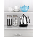 Dualit 72010 1.5 Litre Jug  Kettle - Black - Potters Cookshop