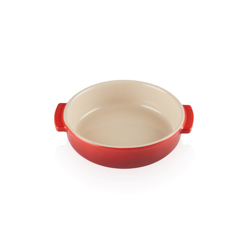 Le Creuset Stoneware Tapas Dish - Cerise