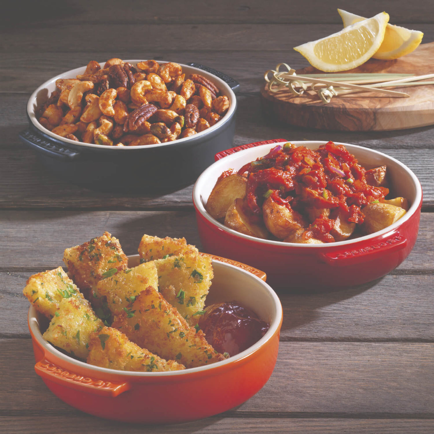 Buy Le Creuset | Stoneware Tapas Dish - Black Onyx – Potters Cookshop