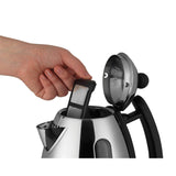 Dualit 72200 1 Litre Jug Kettle - Black - Potters Cookshop