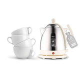 Dualit 72203 1 Litre Jug Kettle - Canvas White - Potters Cookshop