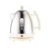 Dualit 72203 1 Litre Jug Kettle - Canvas White - Potters Cookshop