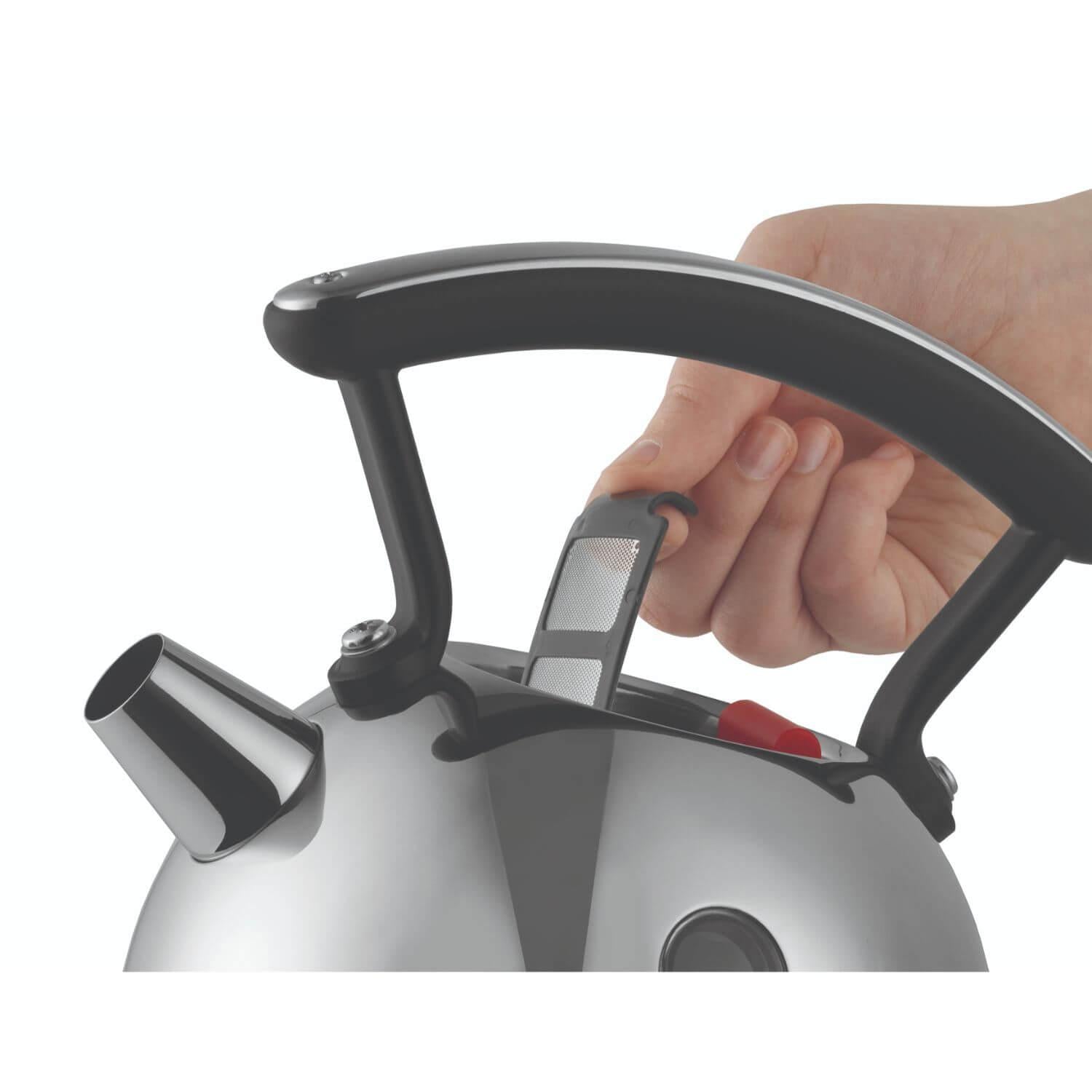 Buy Dualit 72570 Traditional 2 Litre Dome Kettle Black Potters