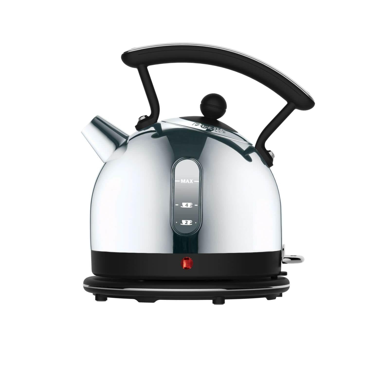 Buy Dualit 72570 Traditional 2 Litre Dome Kettle Black Potters