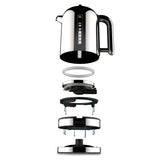 Dualit Classic 1.7 Litre Jug Kettle & 4 Slice Toaster Set - Polished Steel