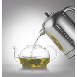 Dualit Classic 1.7 Litre Jug Kettle & 2 Slice Toaster Set - Polished Steel - Potters Cookshop