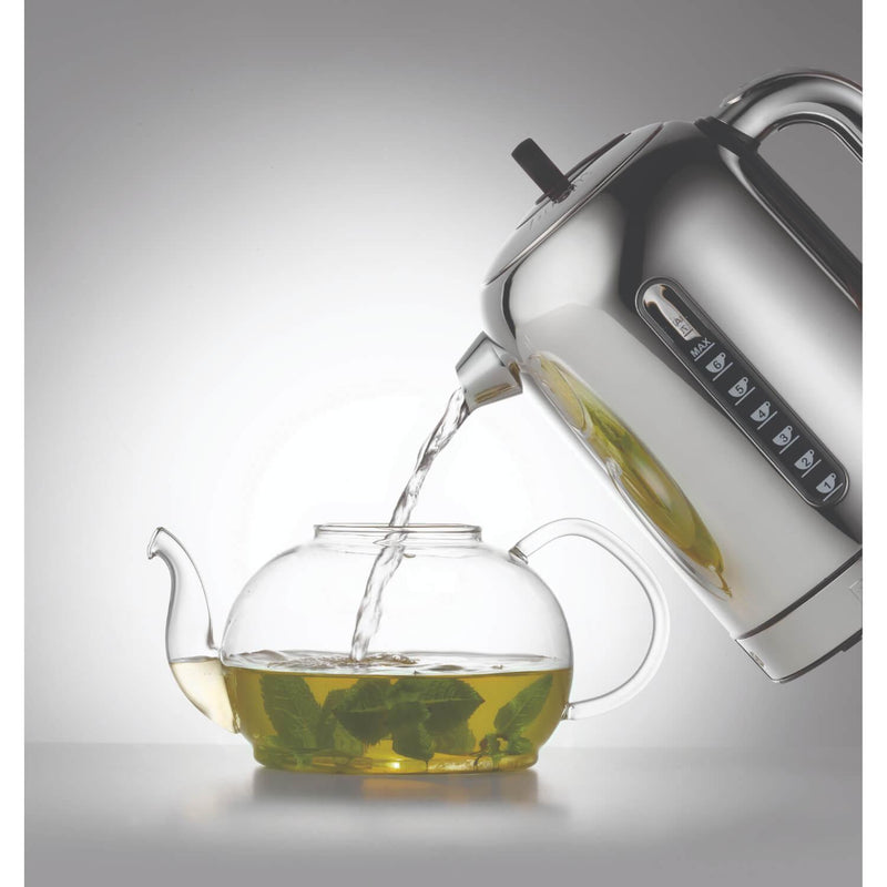 Dualit Classic 1.7 Litre Jug Kettle & 2 Slice Toaster Set - Polished Steel - Potters Cookshop