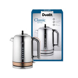 Dualit Classic 72820 1.7 Litre Kettle - Copper & Chrome - Potters Cookshop