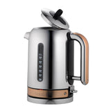 Dualit Classic 72820 1.7 Litre Kettle - Copper & Chrome - Potters Cookshop