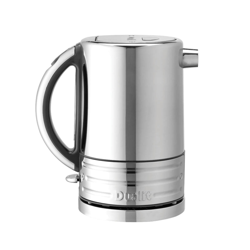 Dualit Architect 1.5 Litre Jug Kettle & 4 Slot Toaster Set - Grey & Stainless Steel