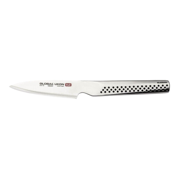 Global Ukon GUF-30 Paring Knife - 9cm - Potters Cookshop