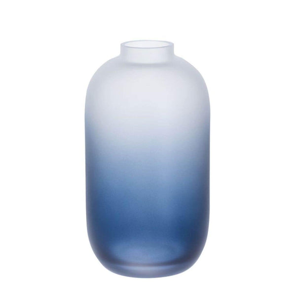 Dartington Wellness Calm Small Vase - Blue - Potters Cookshop