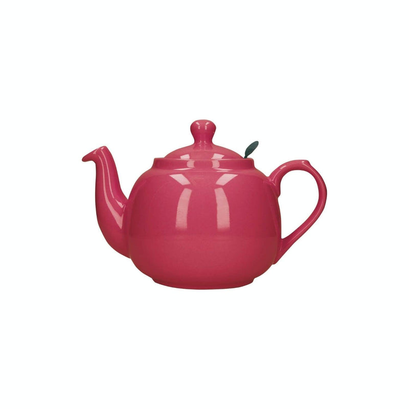 London Pottery Farmhouse 4 Cup Teapot - Pink - Potters Cookshop