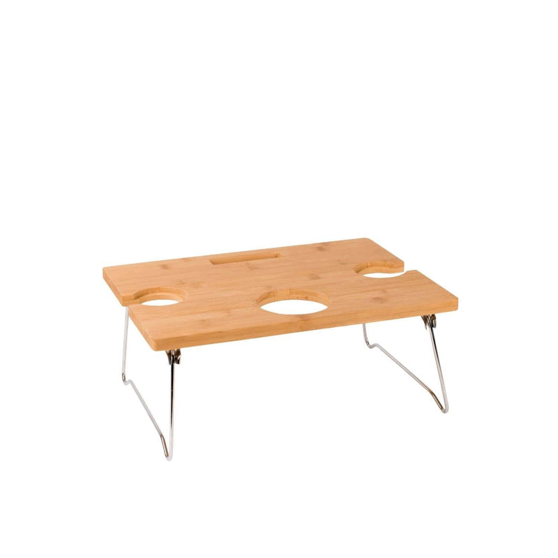 Navigate Three Rivers Foldaway Wine Table - Potters Cookshop