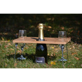 Navigate Three Rivers Foldaway Wine Table - Potters Cookshop