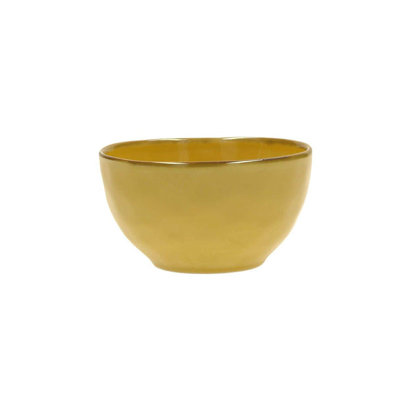Rose & Tulipani Concerto Ocra Yellow Bowl - 11cm - Potters Cookshop