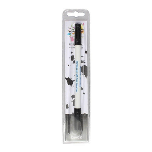 Culpitt Colour Splash Decorating Pen - Black - Potters Cookshop