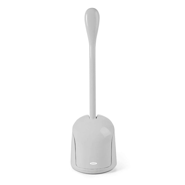 OXO Good Grips Compact Toilet Brush - Grey - Potters Cookshop