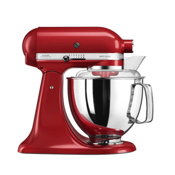 KitchenAid 5KSM175 Artisan Stand Mixer - Empire Red - Potters Cookshop