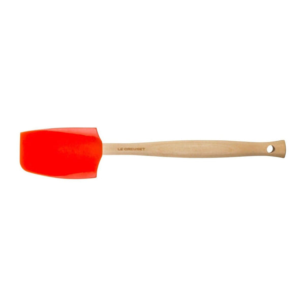 Le Creuset Craft Medium Silicone Spatula - Volcanic - Potters Cookshop