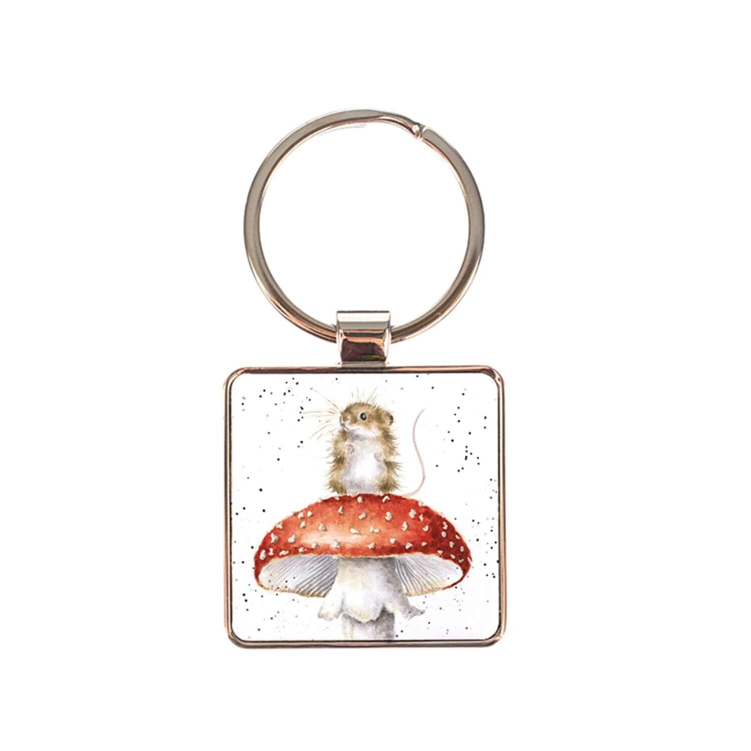 Buy Wrendale Designs | Keyring - He's a Fun-Gi – Potters Cookshop