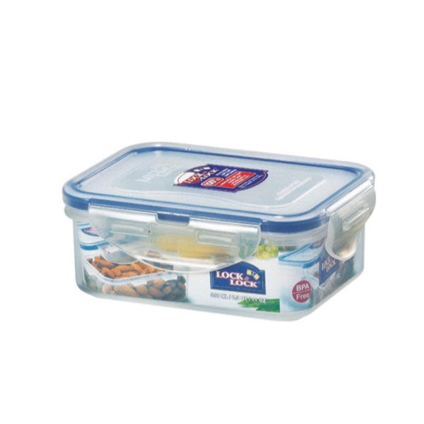 HPL806 Lock & Lock Rectangular Food Container - 350ml