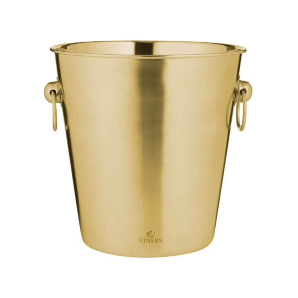 Viners Barware Champagne Ice Bucket - Gold