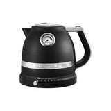 KitchenAid Artisan 5KEK1522BBK 1.5 Litre Kettle - Cast Iron Black - Potters Cookshop