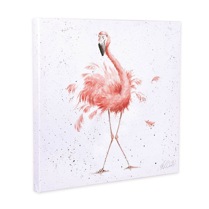 Wrendale Designs Small Canvas - Pretty in Pink