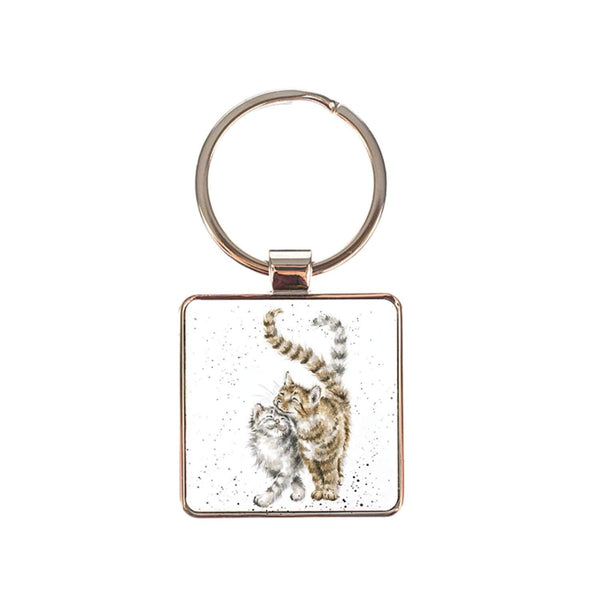 Wrendale Designs Keyring - Feline Good