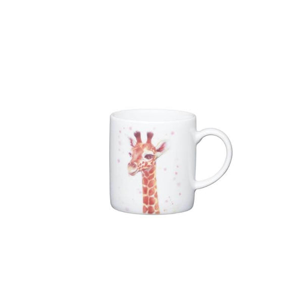 KitchenCraft Espresso Mug - Giraffe - Potters Cookshop