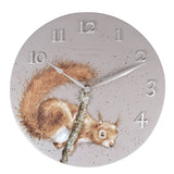 Royal Worcester Wrendale Wall Clock - Squirrel