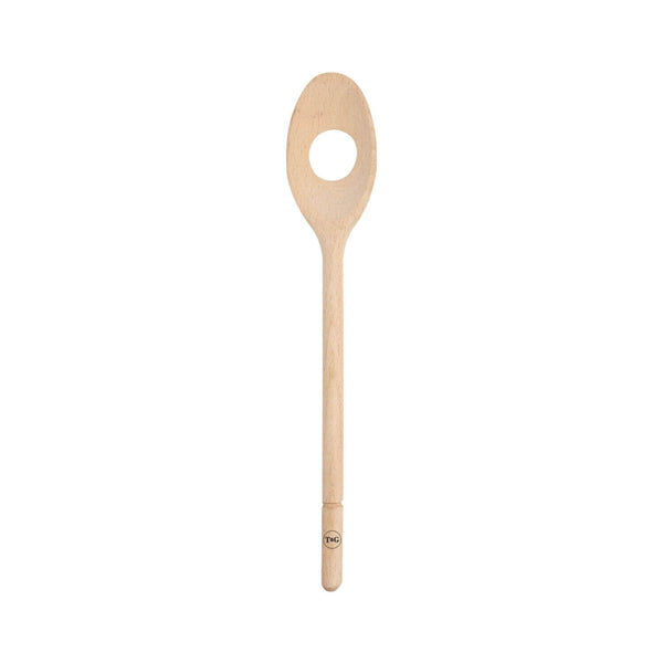 T&G Woodware Beech Spoon With Hole