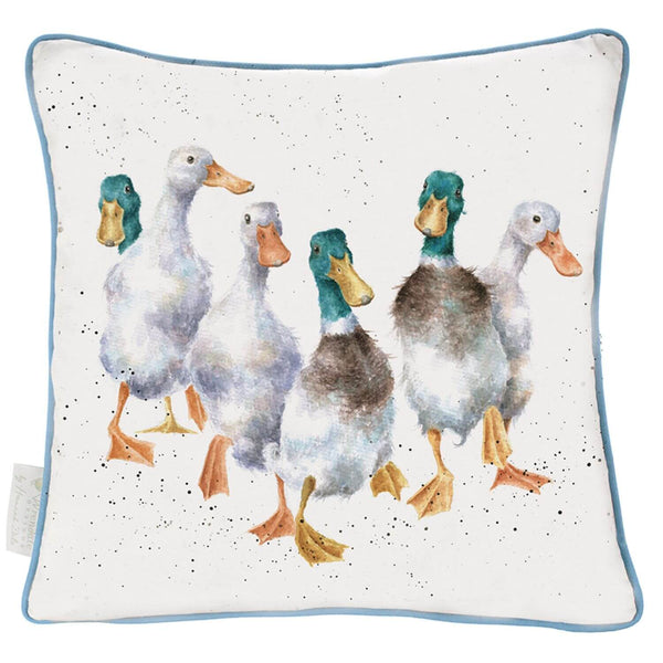 Wrendale Designs Statement Cushion - Quackers