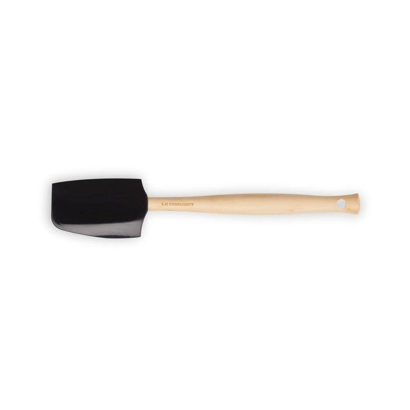 Le Creuset Craft Medium Silicone Spatula - Black - Potters Cookshop