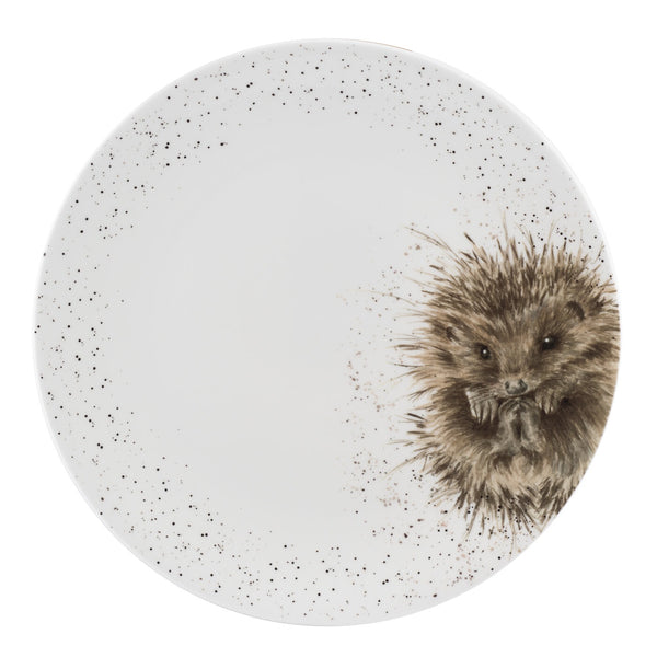 Royal Worcester Wrendale Round Platter - Hedgehog