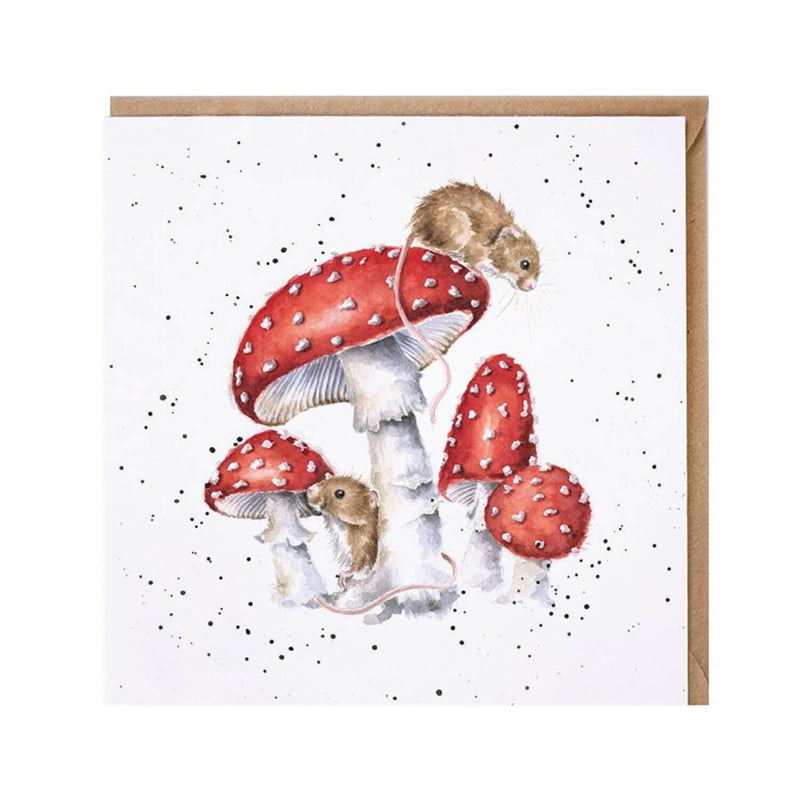 Wrendale Designs by Hannah Dale Card - The Fairy Ring