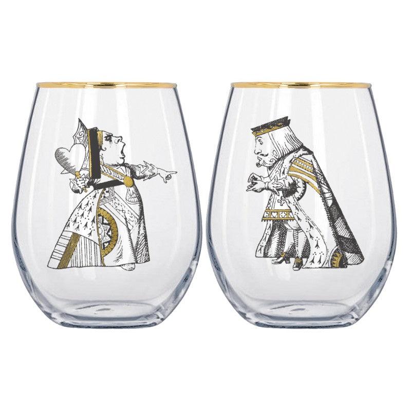 Alice in Wonderland 2 Piece Tumbler Set - Potters Cookshop