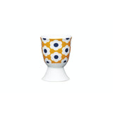 KitchenCraft Egg Cup - Retro Flower Spot - Potters Cookshop
