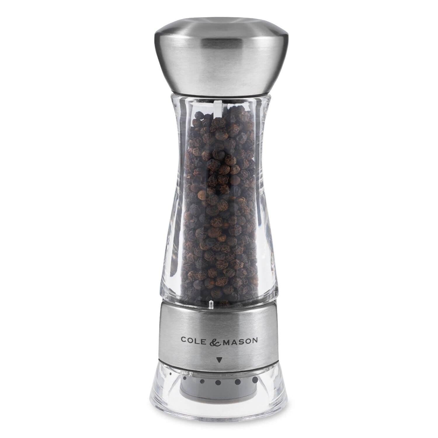 Buy Cole & Mason Windermere Pepper Mill Potters