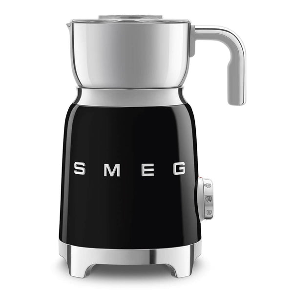 Smeg 50's Style Retro MFF01 Milk Frother - Black