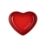 Le Creuset 20cm Heart Stoneware Bowl - Cerise