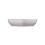 Le Creuset 20cm Heart Stoneware Bowl - Shell Pink