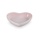 Le Creuset 20cm Heart Stoneware Bowl - Shell Pink