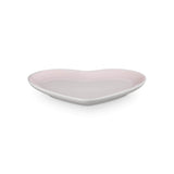 Le Creuset 23cm Heart Stoneware Plate - Shell Pink