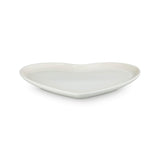 Le Creuset 32cm Heart Stoneware Serving Platter - Meringue